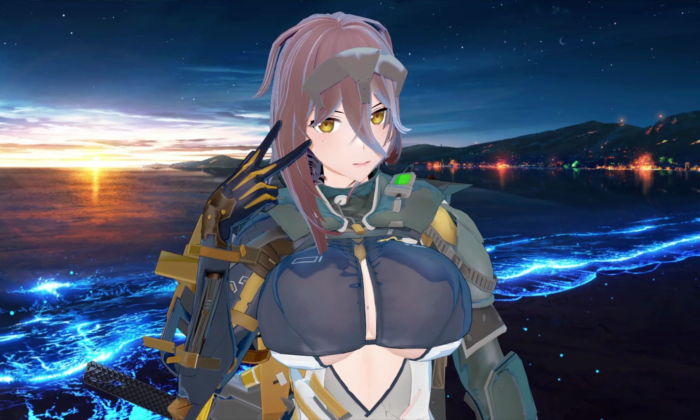 恋活 尘白禁区 藏锋人物卡mod免费分享