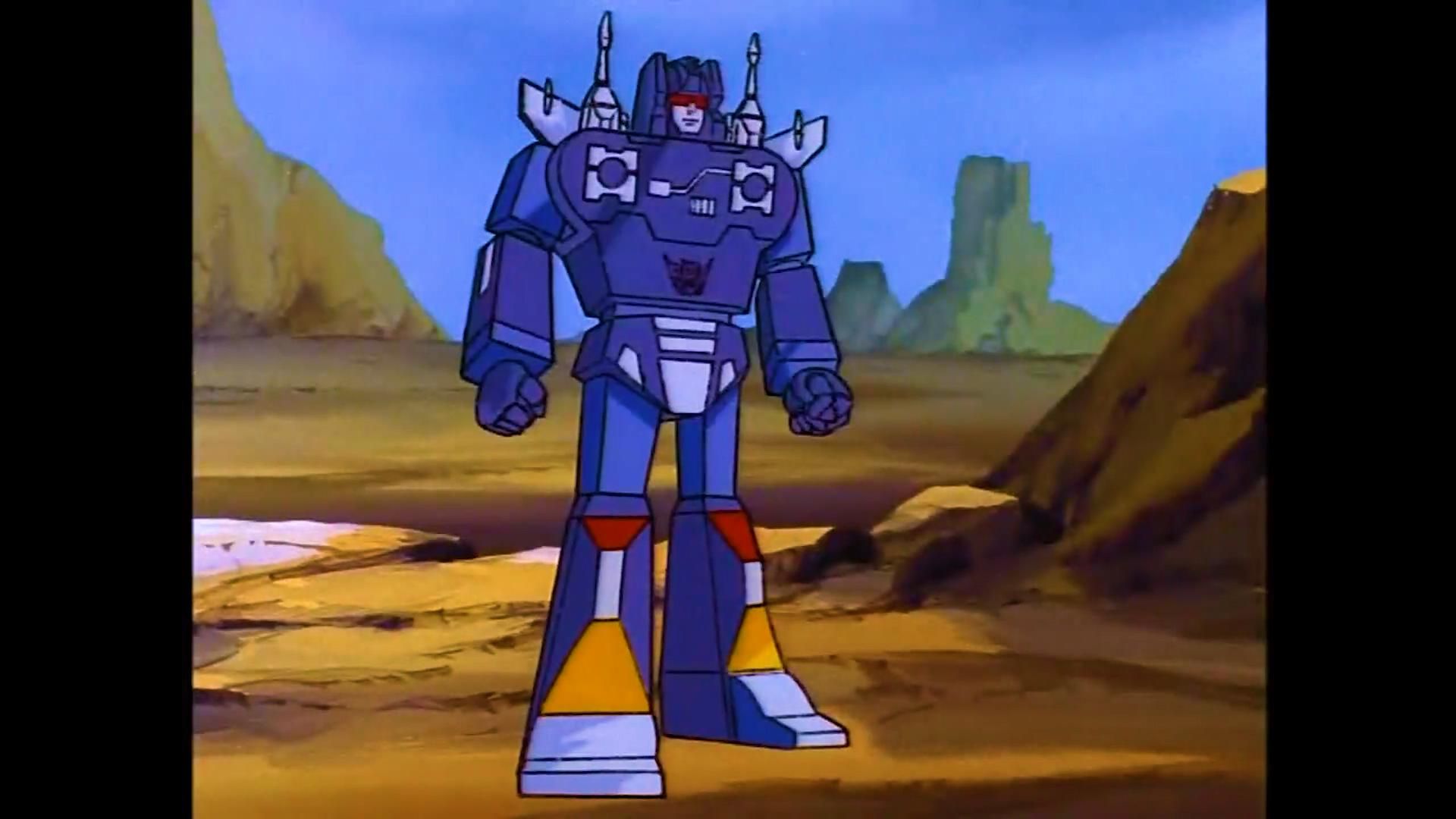 轰隆隆首次登场【变形金刚】