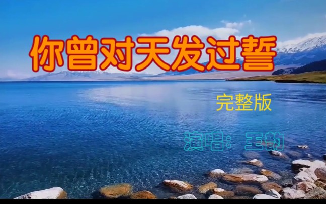 [图]《你曾对天发过誓》（完整版）演唱：王韵