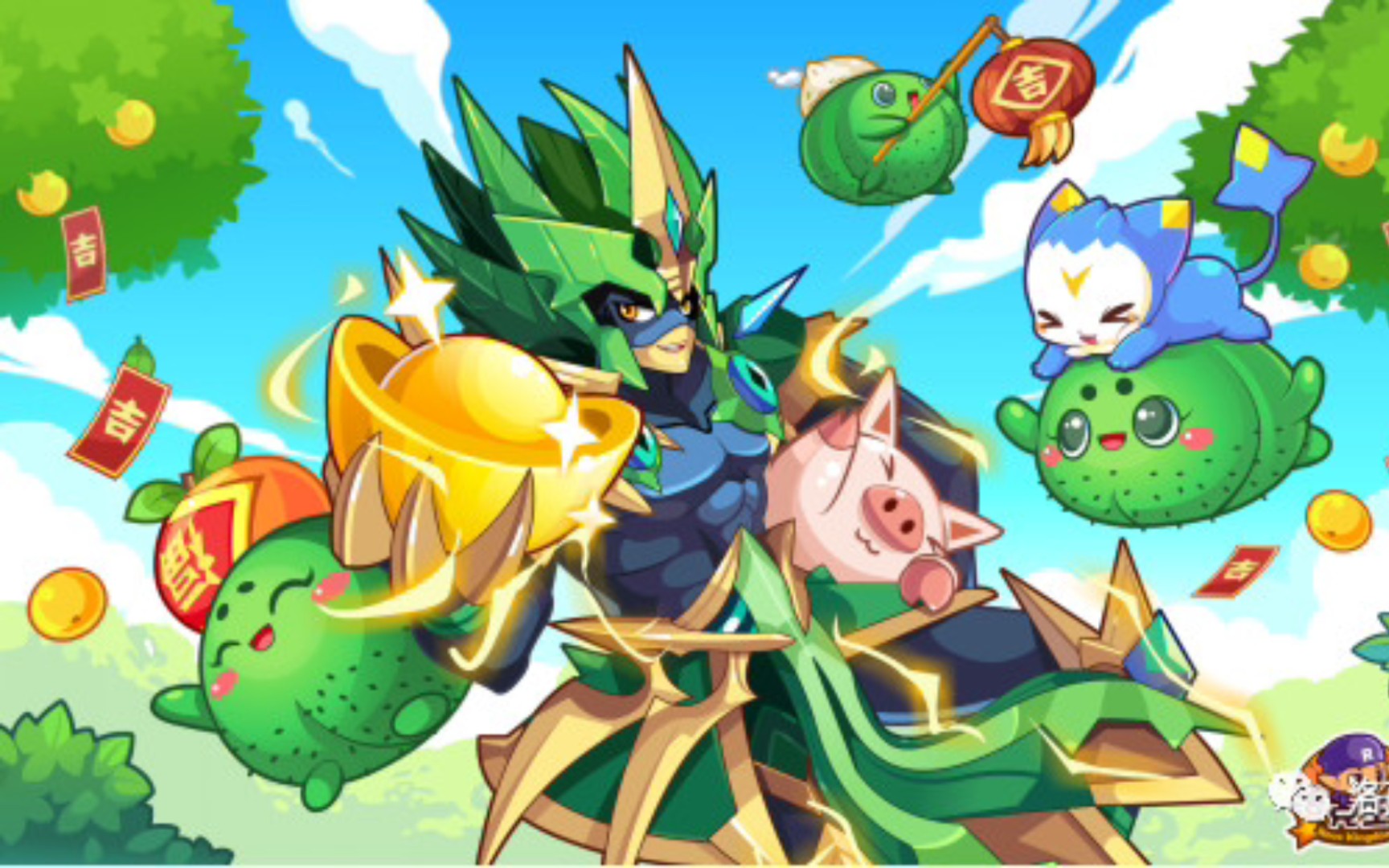 【洛克王国】蹦天御尊