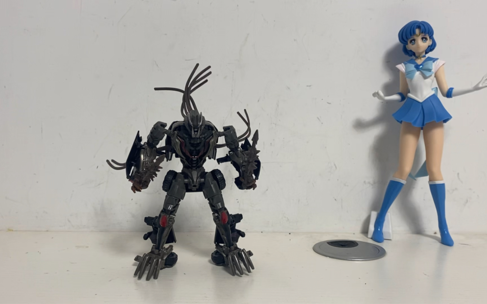 吃拉面的熊 玩具分享1026 这头发能恶心死我!变形金刚 ss03 撬棍