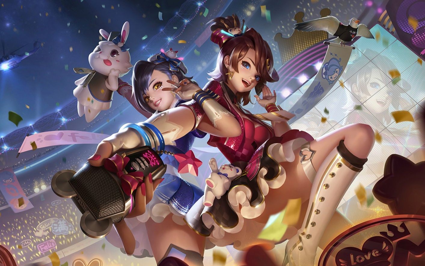 【无尽战区】专属菲丽丝空港翻盘局qvq