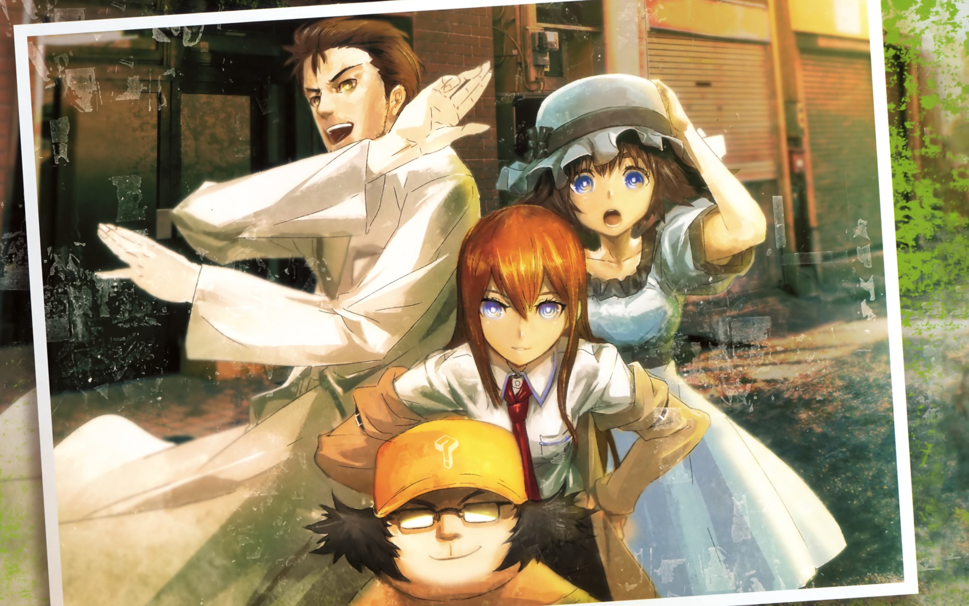 纸带八音盒命运石之门believeme