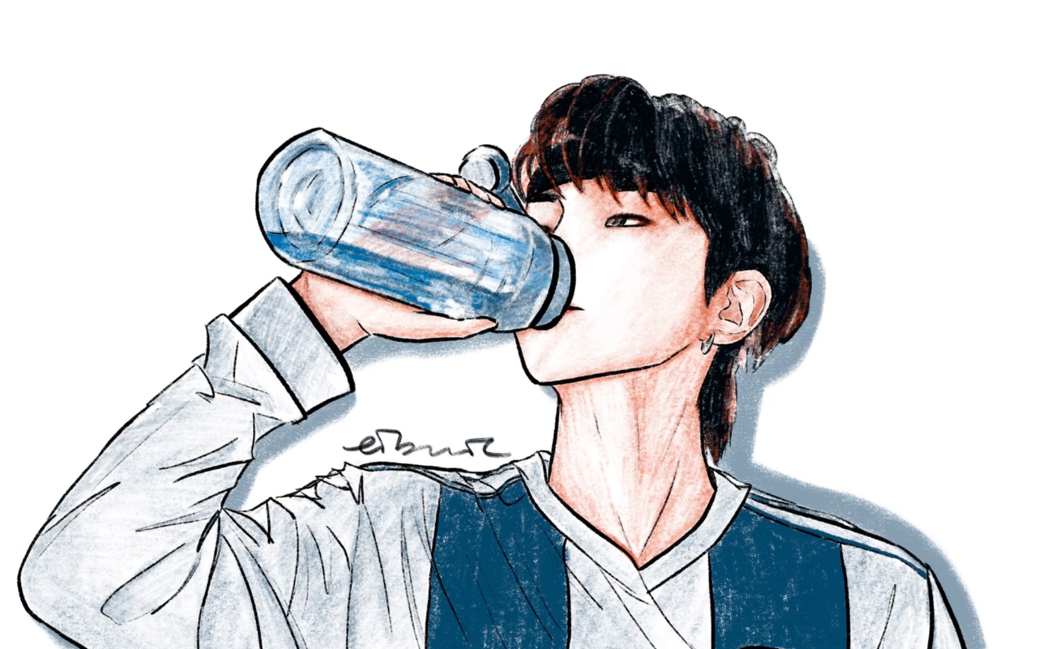 【黄寅烨】米线暂时出轨的板绘 feat.wholala_哔哩哔哩_bilibili