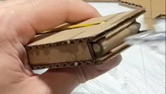 纸模AK弹匣教程