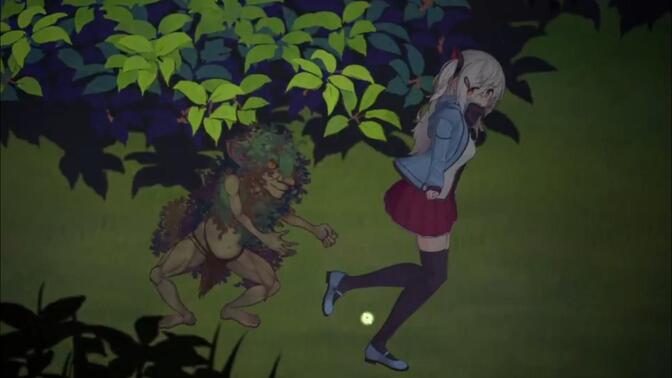 阿尔卑斯与危险森林