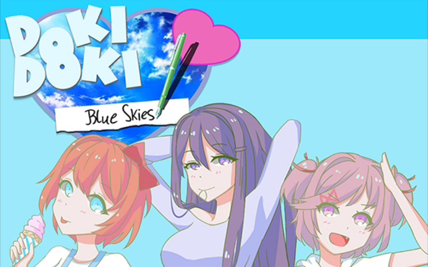 [图]【多多理财】Doki Doki blue skies mod OST