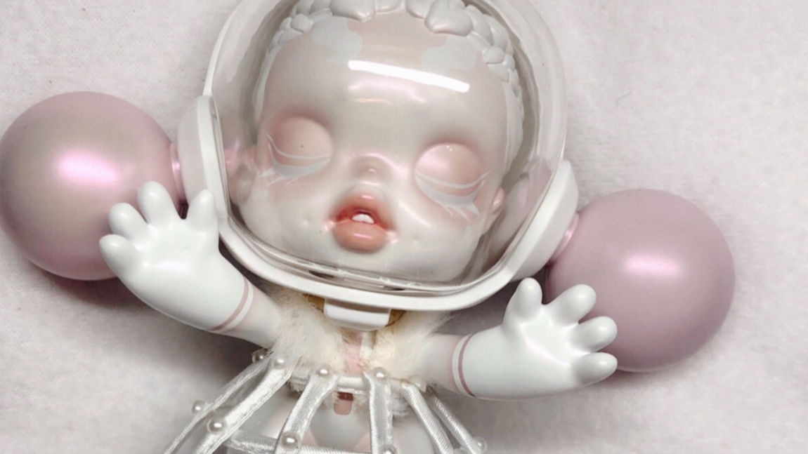 *skullpanda白圣母*|开箱记录|纵使黑夜孤寂 白昼如焚