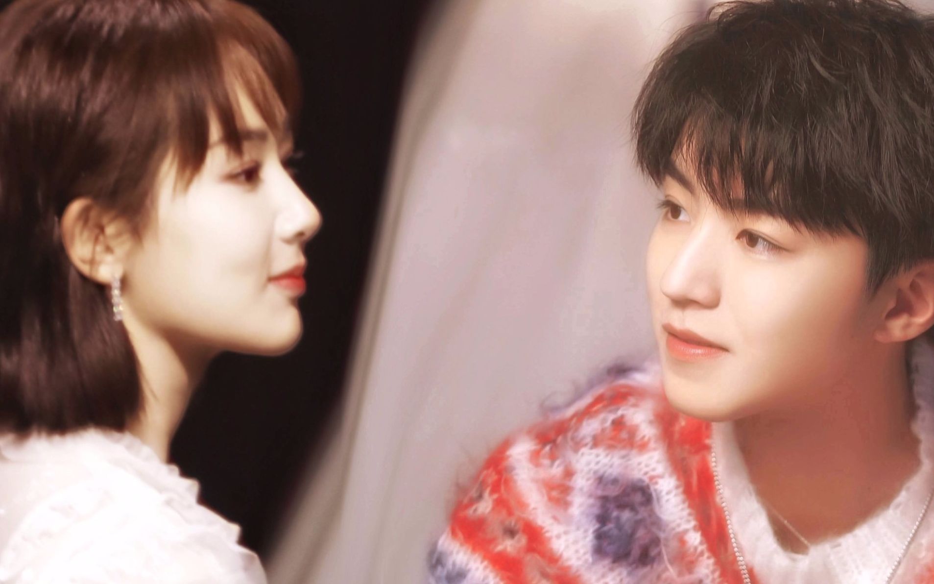 梳头姐弟王俊凯x杨紫配乐混剪东西