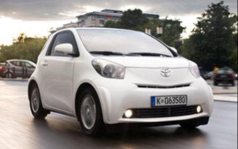 Toyota iQ 2009哔哩哔哩bilibili