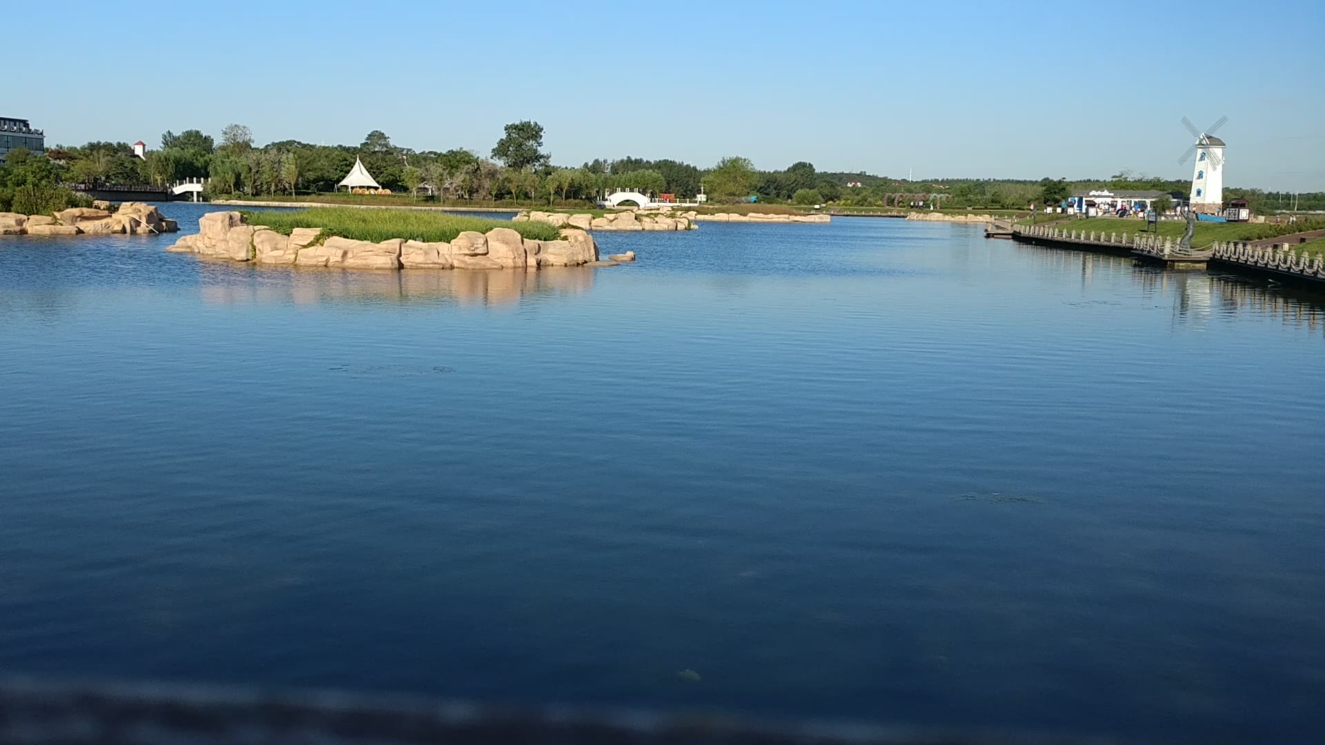 北戴河 鸽子窝公园 日出 清晨 风景哔哩哔哩bilibili