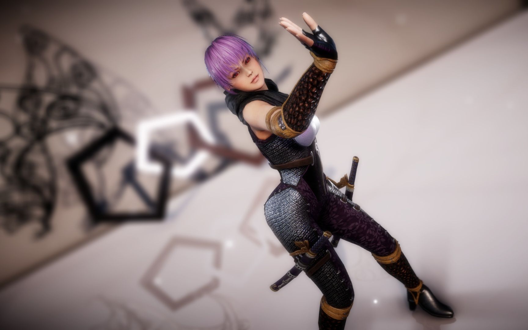 【doammd】playing with fire【60fps/凌音/打光练