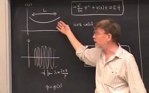 [图]伯克利量子物理Lec 09   WKB 方法