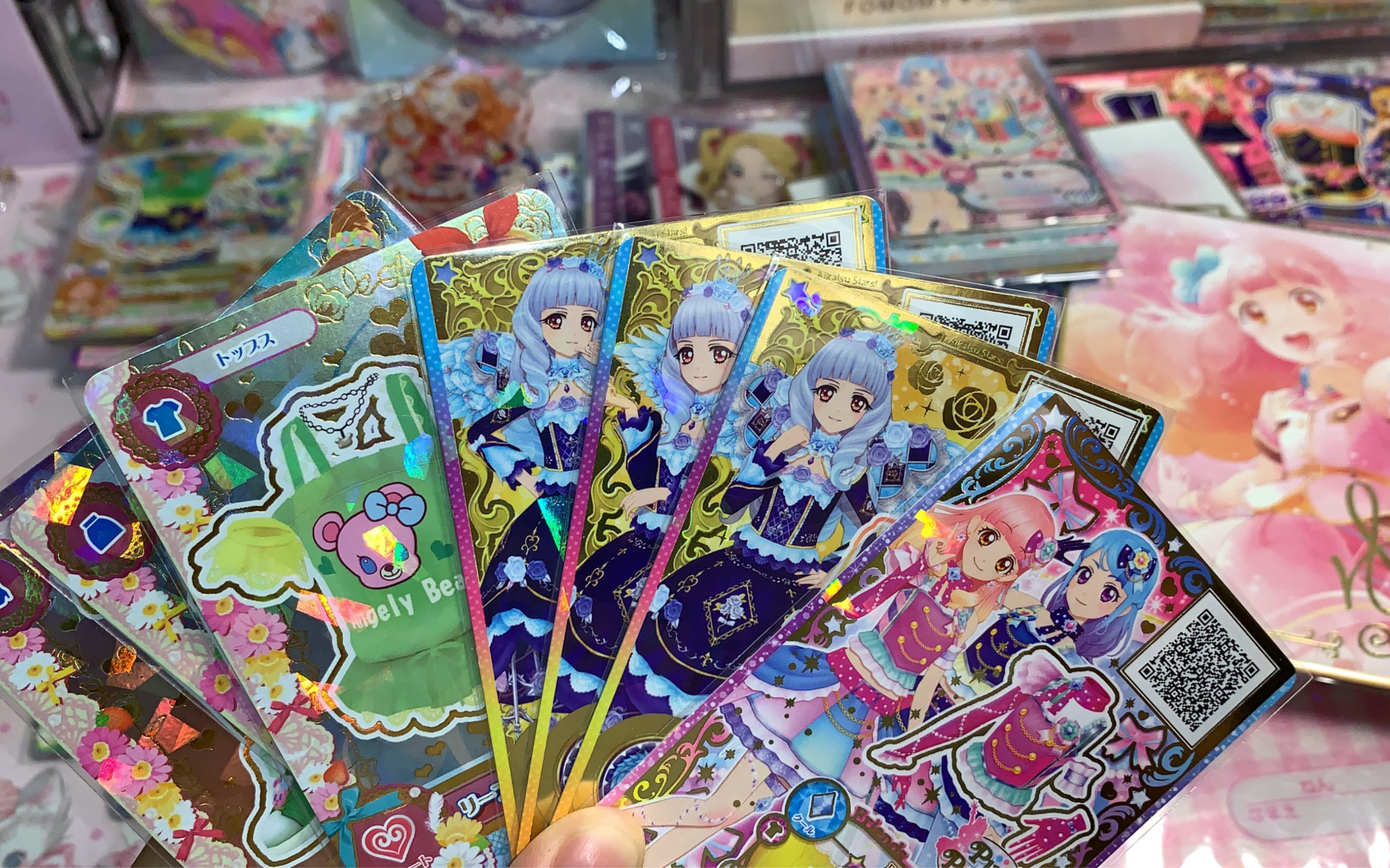 偶像活动出卡 星之翼/乃野丽莎/星座卡/周年色纸