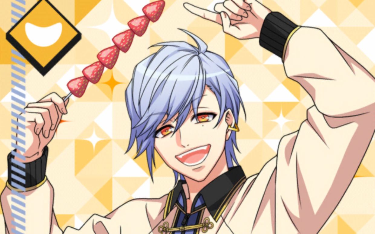 国服_斑鸠三角_限定r  卡【幸福三角糖】『更多三角!