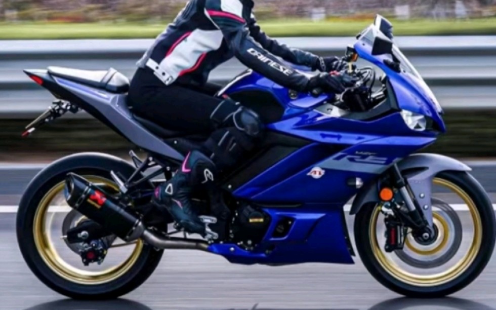 雅马哈r3 mt03升级改装天蝎排气