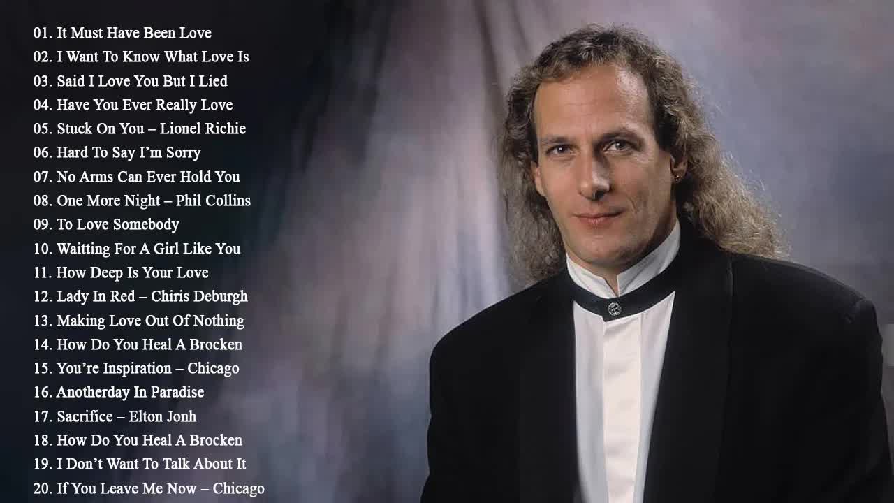 【soft rock】michael bolton,phil collins,eric clapton,lionel