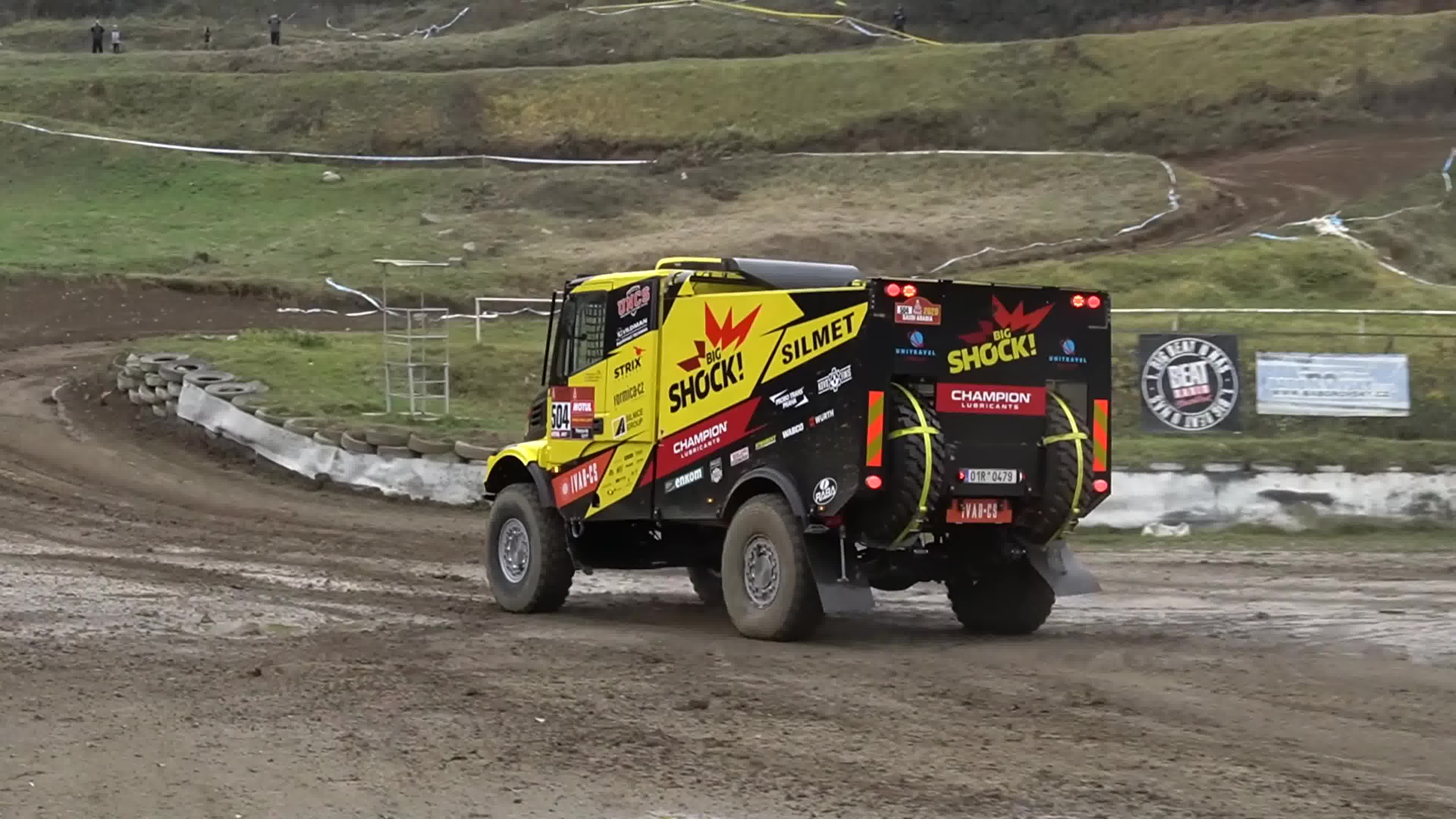 【达喀尔卡车组】iveco - martin macík