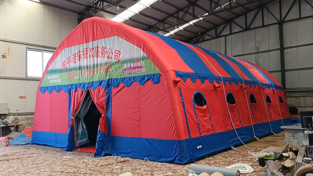 婚宴充气帐篷,酒席充气帐篷,京诚豪斯_哔哩哔哩_bilibili