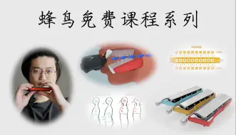 Télécharger la video: 蜂鸟口琴快速入门要点【蜂鸟零基础教学】