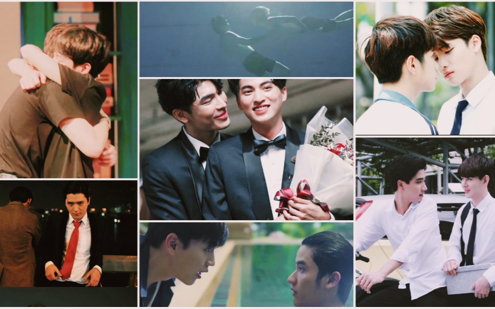 【泰腐】盘点2014—2019泰耽心动名场面(一年生,深蓝之吻,不期而爱,与