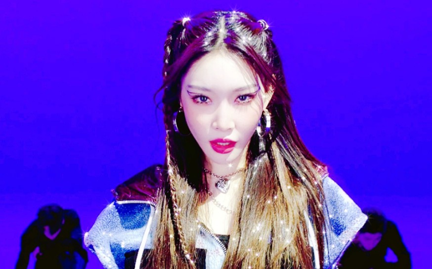 这女人绝了!金请夏《bicycle》4k舞蹈版预告公开!