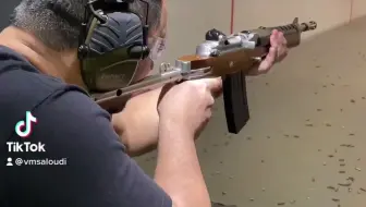 A-Team Mini-14全自动模式射击, 使用5.56mm弹药