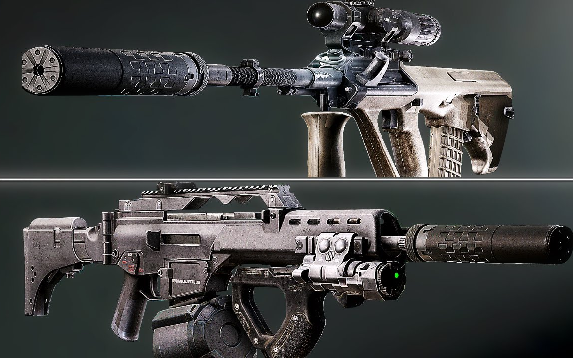 满配aug和g36c到底哪个更好一点 - escape from tarkov『逃离塔科夫