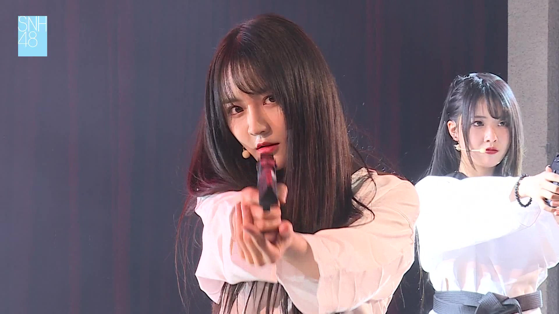 【莫寒】【snh48】20190831《重生计划》公演 莫寒cut