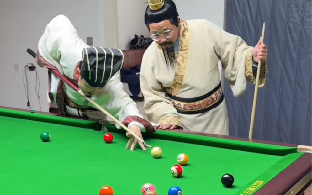 《三国台球》之夺命十三枪