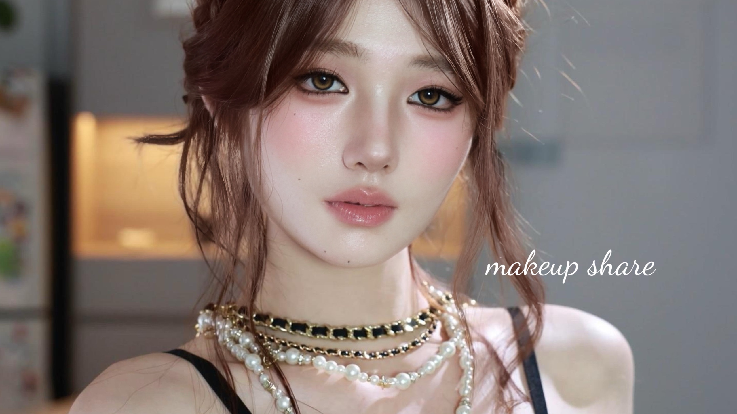 jennie思路爆改淡颜｜韩感小烟熏全拆解