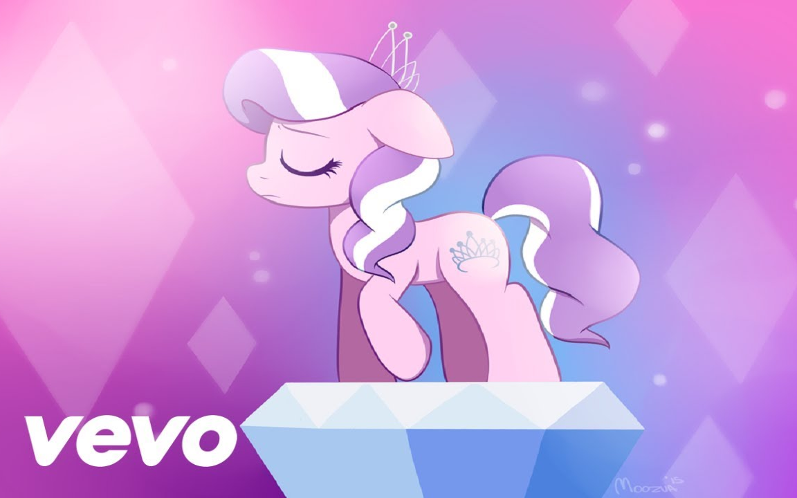 [图]The Pony I Want To Be Remix (Parody Song)