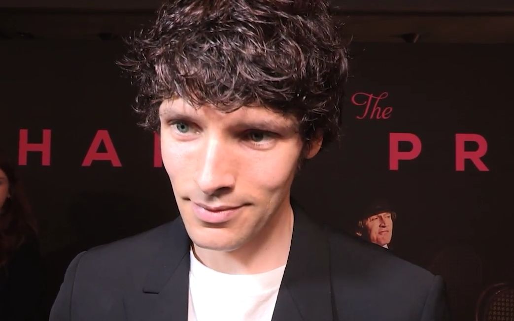 [图]【中英/CM】Colin Morgan《快乐王子》伦敦首映式PremiereScene采访 -The Happy Prince 2018.6.5