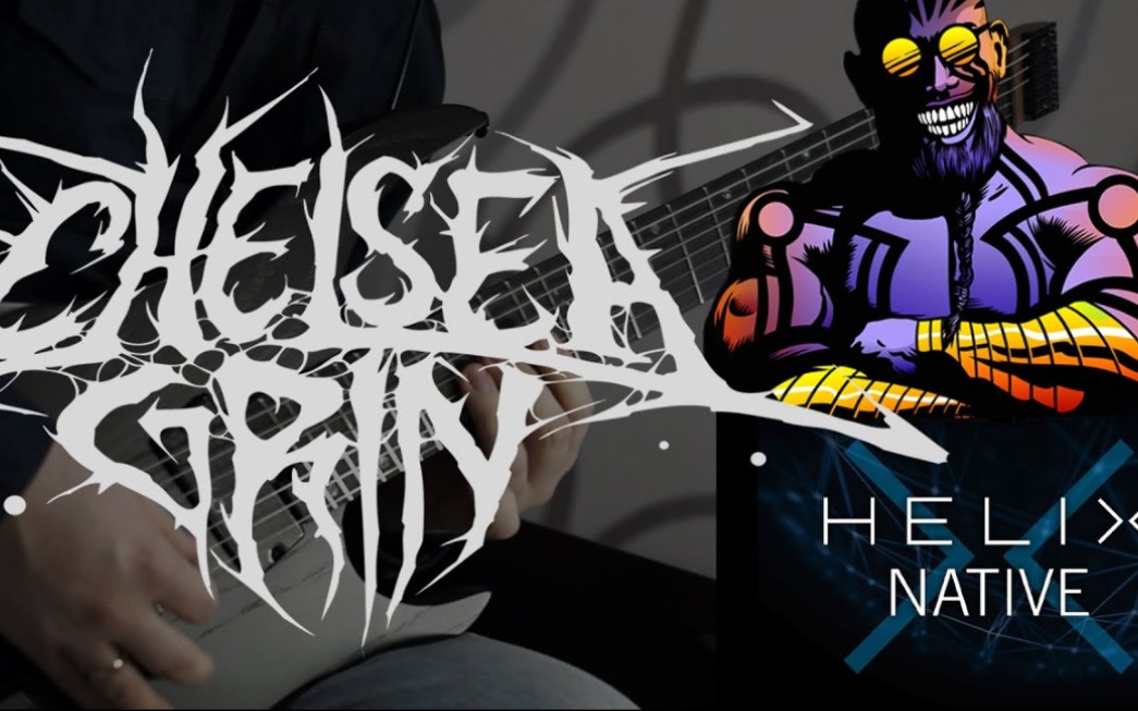 美国大牌死核chelsea grin - recreant (instrumental/guitar play