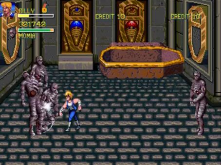 [图]雙截龍3 - Double Dragon Revolution 3 Double Dragon 3 The Dragon Stone Open BOR Game