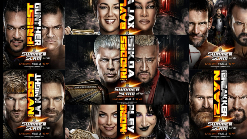 wwe2k24 第5期 夏季狂潮大赛赛前预测 个人预测观点 赛前浅猜一波