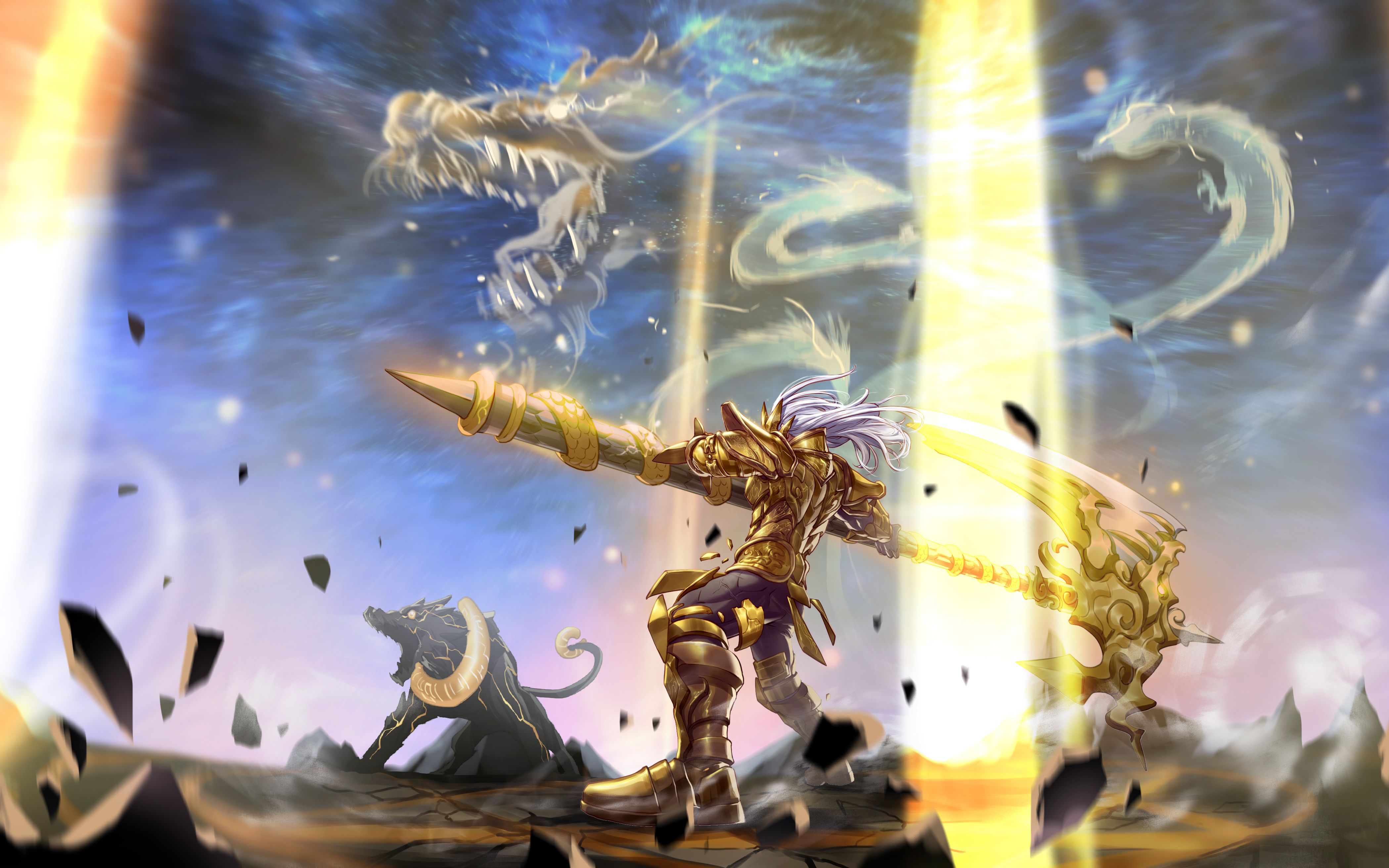 [b叔]国服巅峰竞速赛驱魔奶萝40秒7最速通关视频(真实49秒01)