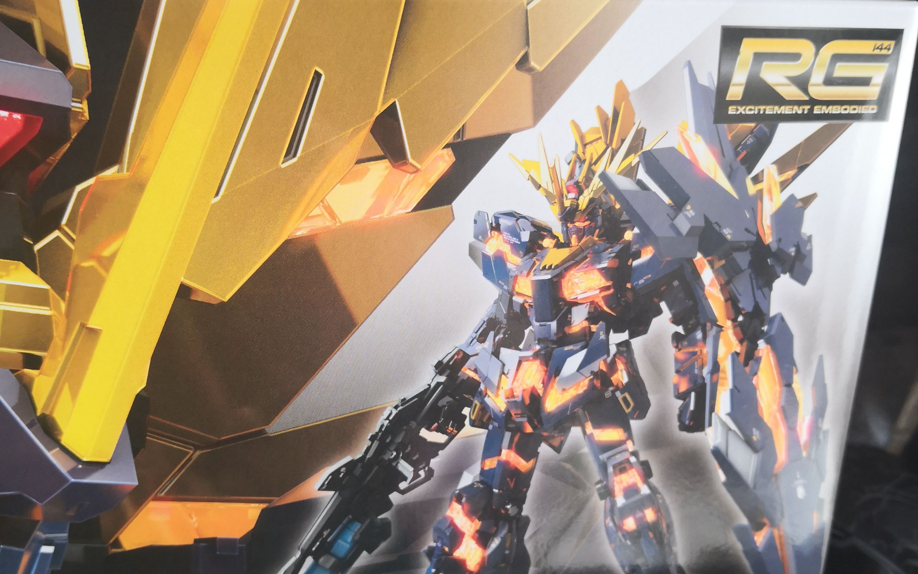 高达模型banshee报丧女妖rg拼装