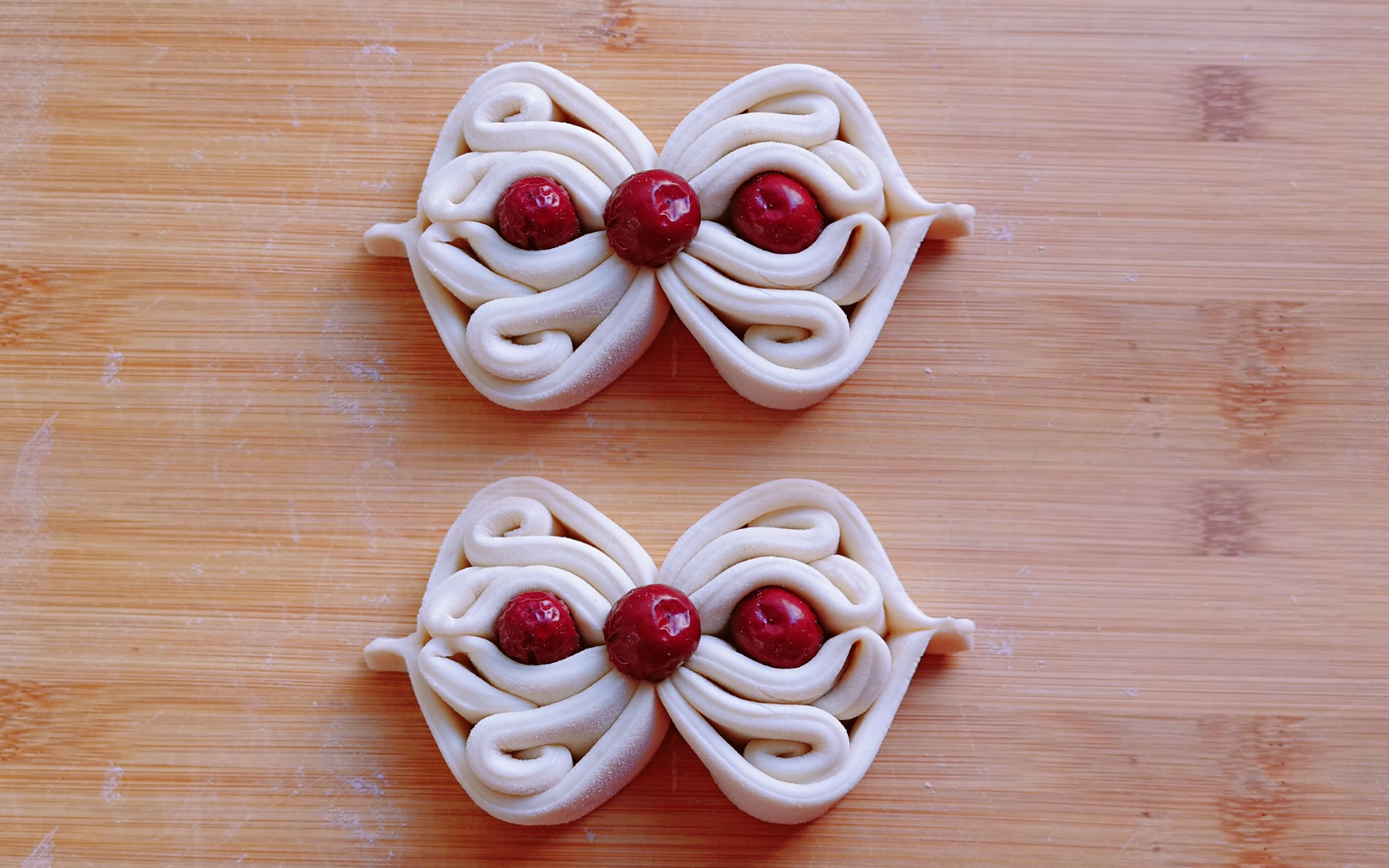 过年做花样馒头,样式好看又简单,看着就好吃