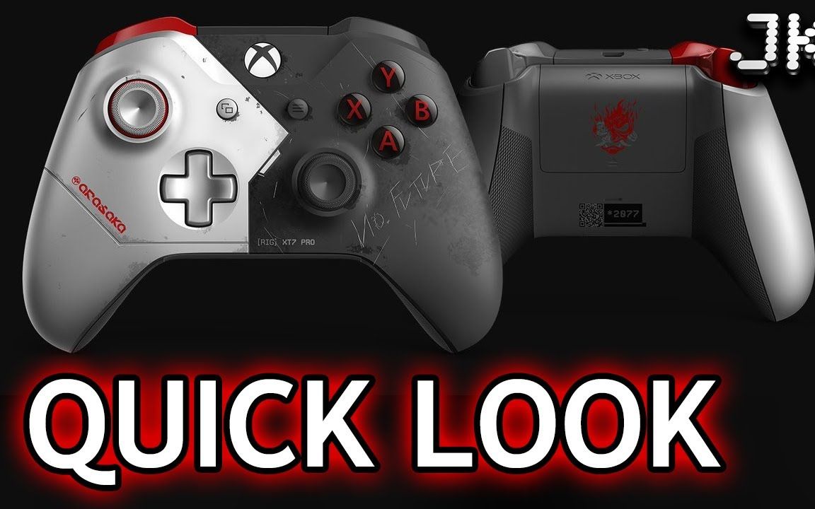 [xbox] xbox 赛博朋克(cyberpunk) 2077限定版手柄