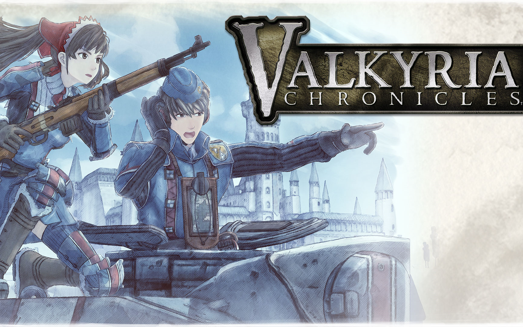 [图][PC][STEAM]战场的女武神 流程 Valkyria Chronicles