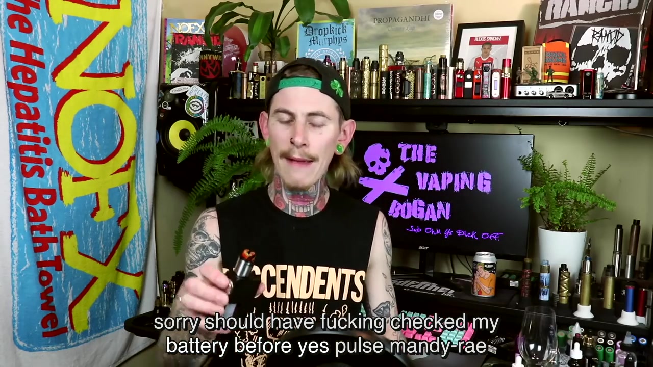 【测评】Drop RDA (YouTube/The Vaping Bogan) 英文字幕哔哩哔哩bilibili