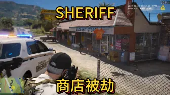 Download Video: 【LSPDFR】SHERIFF单位响应抢劫案件