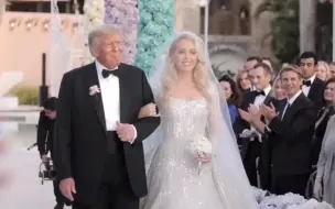 下载视频: 【2022】Tiffany Trump特朗普女儿的婚礼