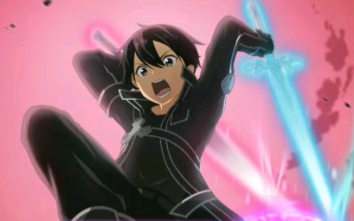 saoars这波二刀流桐人可以啊