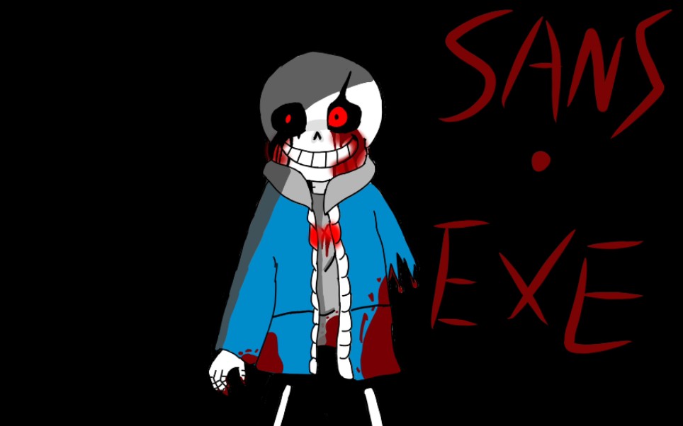 sans.exe_哔哩哔哩_bilibili