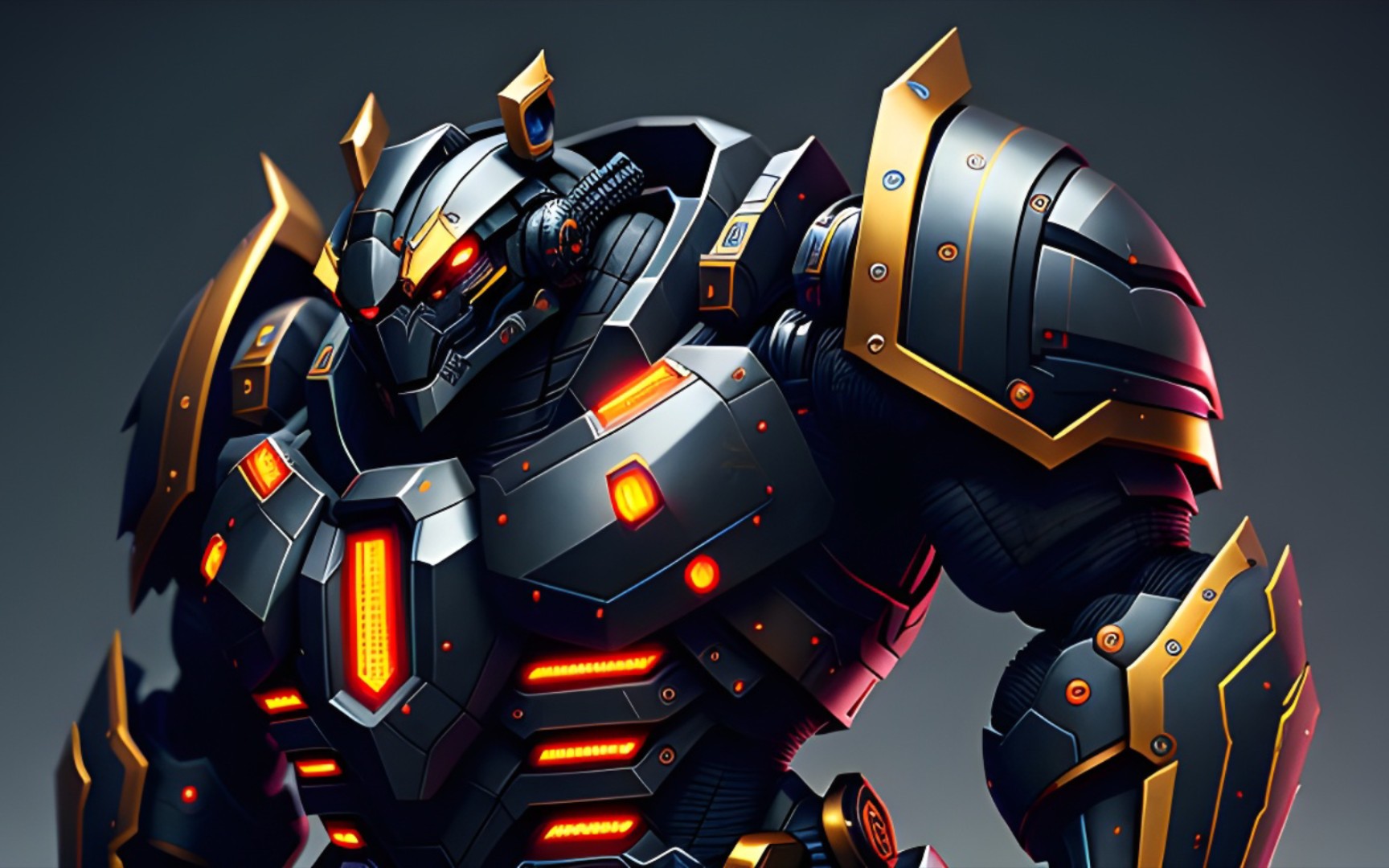 【赛博朋克】假如玄武是一台机甲,坚如磐石,固若金汤