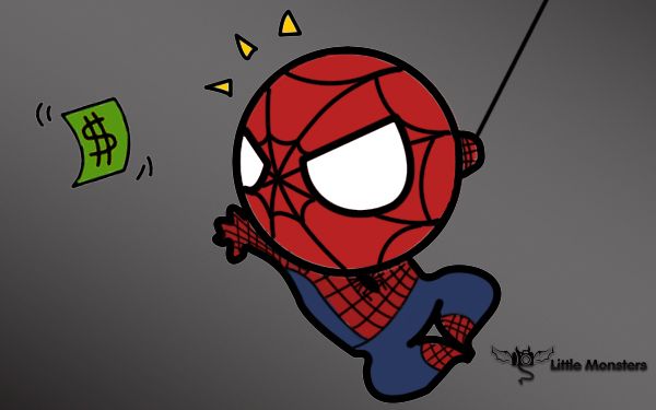 曾经有一个幻想哪怕是蚊子侠感觉还是会吐丝帅一点