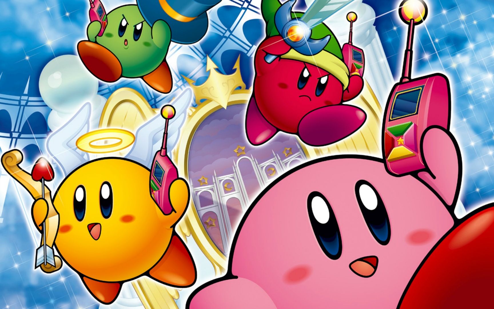 gba欧版《星之卡比 - 镜之大迷宫》100%通关(上编:丢翻boss)_哔哩哔哩