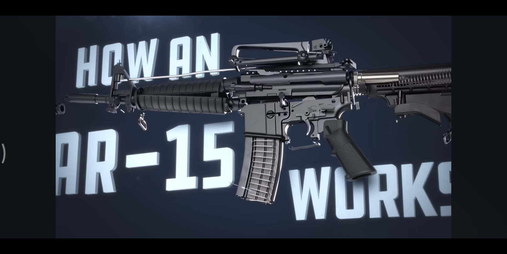 深入探索ar-15:机翻中文字幕工作原理,加工图纸与建模